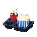 Popcorn Snack Set Animal Crossing New Horizons | ACNH Critter - ACNHMALL