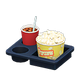 Salted & iced coffee x Popcorn Salted & iced coffee x Popcorn