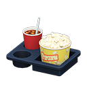 Popcorn Snack Set Animal Crossing New Horizons | ACNH Critter - ACNHMALL