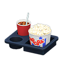 Popcorn Snack Set Animal Crossing New Horizons | ACNH Critter - ACNHMALL