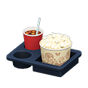 Popcorn Snack Set Animal Crossing New Horizons | ACNH Critter - ACNHMALL