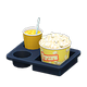 Salted & orange juice x Popcorn Salted & orange juice x Popcorn