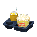 Popcorn Snack Set Animal Crossing New Horizons | ACNH Critter - ACNHMALL