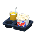 Popcorn Snack Set Animal Crossing New Horizons | ACNH Critter - ACNHMALL