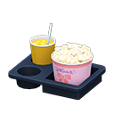 Popcorn Snack Set Animal Crossing New Horizons | ACNH Critter - ACNHMALL