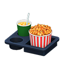Popcorn Snack Set Animal Crossing New Horizons | ACNH Critter - ACNHMALL
