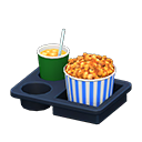 Popcorn Snack Set Animal Crossing New Horizons | ACNH Critter - ACNHMALL