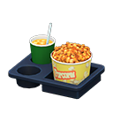 Popcorn Snack Set Animal Crossing New Horizons | ACNH Critter - ACNHMALL