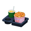Popcorn Snack Set Animal Crossing New Horizons | ACNH Critter - ACNHMALL