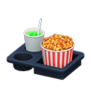 Popcorn Snack Set Animal Crossing New Horizons | ACNH Critter - ACNHMALL