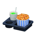 Popcorn Snack Set Animal Crossing New Horizons | ACNH Critter - ACNHMALL