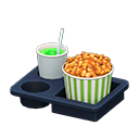 Popcorn Snack Set Animal Crossing New Horizons | ACNH Critter - ACNHMALL