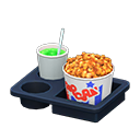 Popcorn Snack Set Animal Crossing New Horizons | ACNH Critter - ACNHMALL
