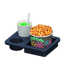 Popcorn Snack Set Animal Crossing New Horizons | ACNH Critter - ACNHMALL