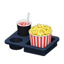 Popcorn Snack Set Animal Crossing New Horizons | ACNH Critter - ACNHMALL