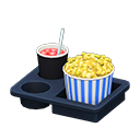 Popcorn Snack Set Animal Crossing New Horizons | ACNH Critter - ACNHMALL