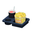 Popcorn Snack Set Animal Crossing New Horizons | ACNH Critter - ACNHMALL