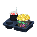 Popcorn Snack Set Animal Crossing New Horizons | ACNH Critter - ACNHMALL