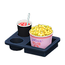 Popcorn Snack Set Animal Crossing New Horizons | ACNH Critter - ACNHMALL