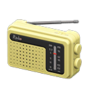 Portable Radio Animal Crossing New Horizons | ACNH Critter - ACNHMALL