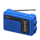 Portable Radio Animal Crossing New Horizons | ACNH Critter - ACNHMALL