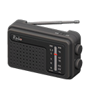 Portable Radio Animal Crossing New Horizons | ACNH Critter - ACNHMALL