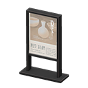 Poster Stand