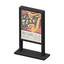 Poster Stand Animal Crossing New Horizons | ACNH Critter - ACNHMALL