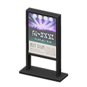 Poster Stand Animal Crossing New Horizons | ACNH Critter - ACNHMALL