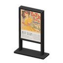 Poster Stand Animal Crossing New Horizons | ACNH Critter - ACNHMALL