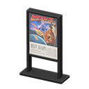 Poster Stand Animal Crossing New Horizons | ACNH Critter - ACNHMALL