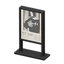 Poster Stand Animal Crossing New Horizons | ACNH Critter - ACNHMALL