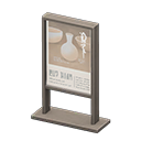 Poster Stand Animal Crossing New Horizons | ACNH Critter - ACNHMALL
