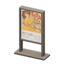 Poster Stand Animal Crossing New Horizons | ACNH Critter - ACNHMALL