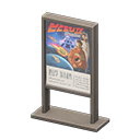 Poster Stand Animal Crossing New Horizons | ACNH Critter - ACNHMALL