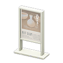 Poster Stand Animal Crossing New Horizons | ACNH Critter - ACNHMALL
