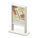 Poster Stand Animal Crossing New Horizons | ACNH Critter - ACNHMALL