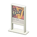 Poster Stand Animal Crossing New Horizons | ACNH Critter - ACNHMALL
