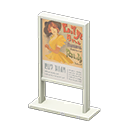 Poster Stand Animal Crossing New Horizons | ACNH Critter - ACNHMALL