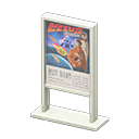 Poster Stand Animal Crossing New Horizons | ACNH Critter - ACNHMALL