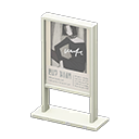 Poster Stand Animal Crossing New Horizons | ACNH Critter - ACNHMALL