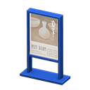 Poster Stand Animal Crossing New Horizons | ACNH Critter - ACNHMALL