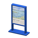 Poster Stand Animal Crossing New Horizons | ACNH Critter - ACNHMALL