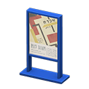 Poster Stand Animal Crossing New Horizons | ACNH Critter - ACNHMALL