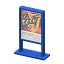 Poster Stand Animal Crossing New Horizons | ACNH Critter - ACNHMALL