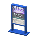 Poster Stand Animal Crossing New Horizons | ACNH Critter - ACNHMALL