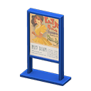Poster Stand Animal Crossing New Horizons | ACNH Critter - ACNHMALL