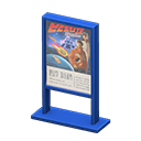 Poster Stand Animal Crossing New Horizons | ACNH Critter - ACNHMALL