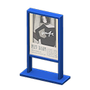 Poster Stand Animal Crossing New Horizons | ACNH Critter - ACNHMALL