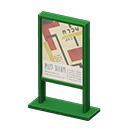 Poster Stand Animal Crossing New Horizons | ACNH Critter - ACNHMALL